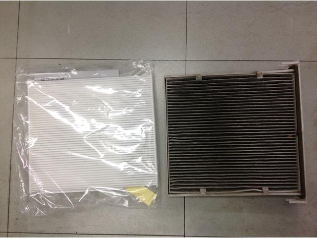 奈良市 N様 シエンタ エアコンフィルター交換