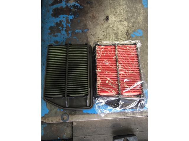 奈良市 Y様 ライフ エアーフィルター交換