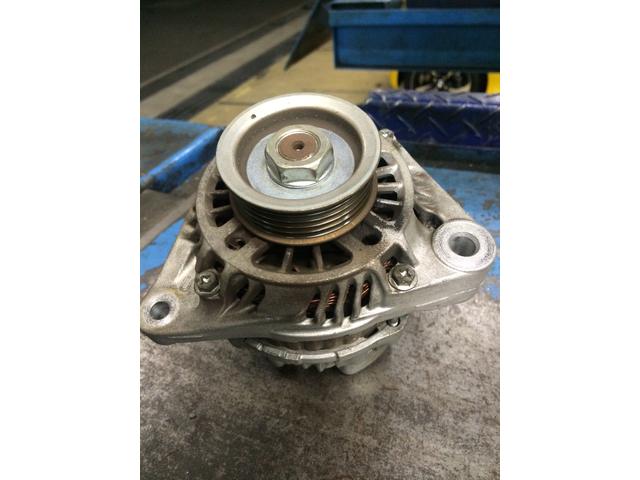 奈良市 H様 ライフ オルタネーター交換(リビルト)