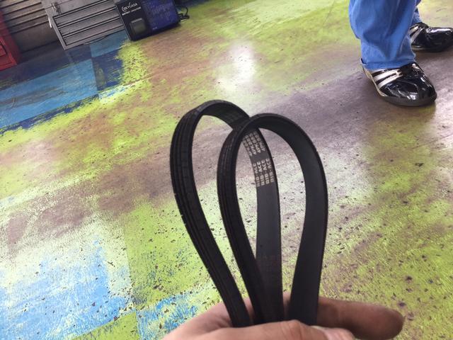 奈良市 N様 ロードスター ベルト交換