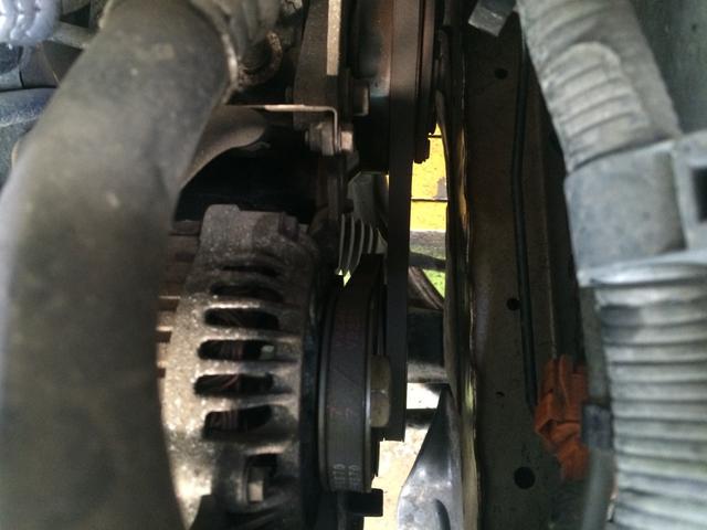 奈良市 K様 ライフ ベルト交換