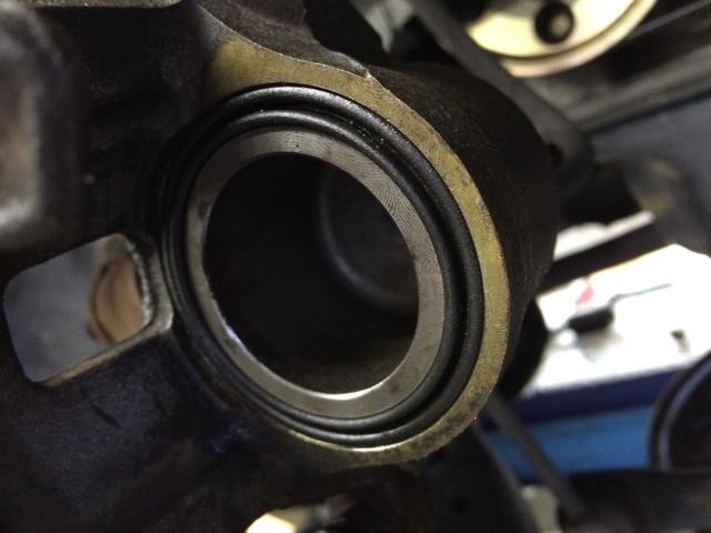 奈良市 M様 ライフ ブレーキキャリパーオーバーホール