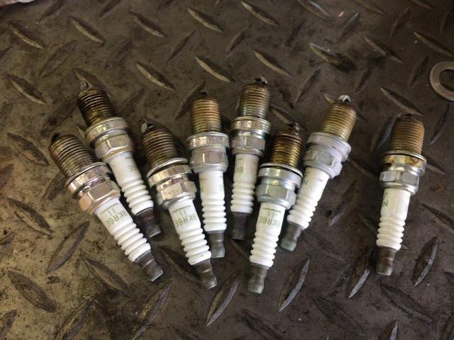 スパークプラグ交換