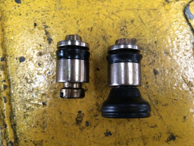 ブレーキオーバーホール