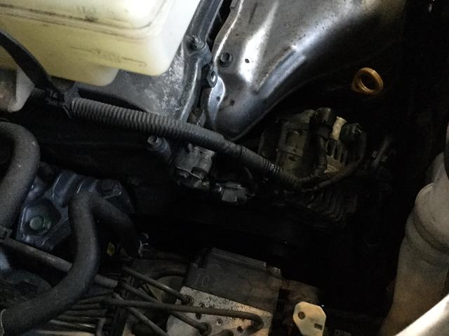 ウォーターポンプ交換