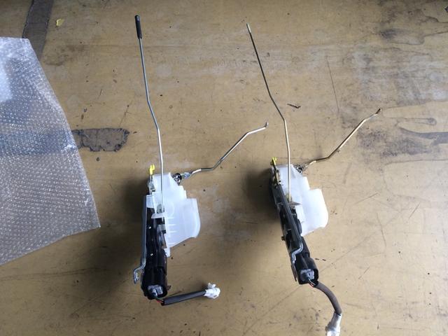 大和郡山市 M様 MRワゴン ドアロック交換