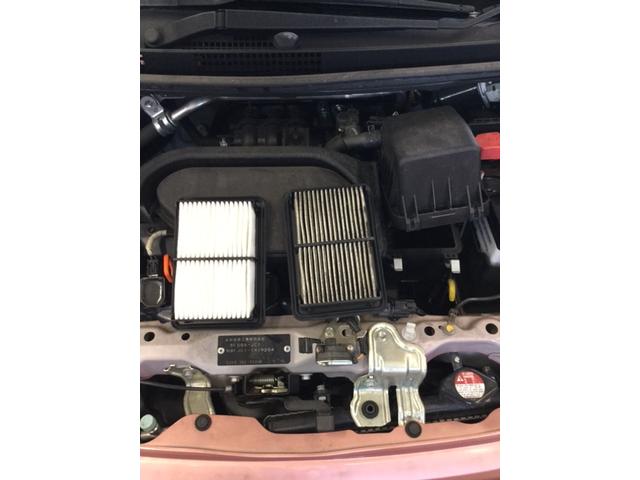 ライフ エアーエレメント交換