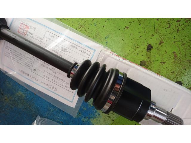 スズキkei　HN２２S　ドライブシャフト交換