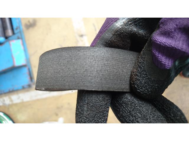 ホンダ　アコード　CL9　ファンベルト交換