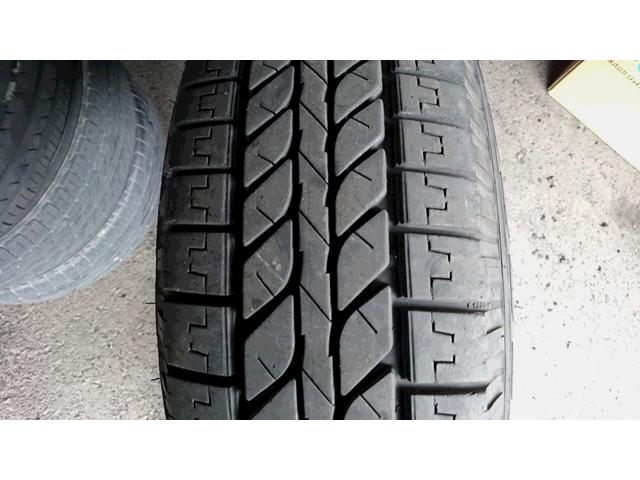 タイヤの損傷事例