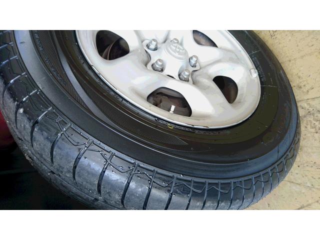 タイヤの損傷事例