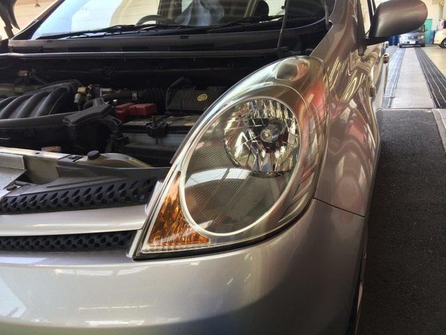 ヘッドライト磨き