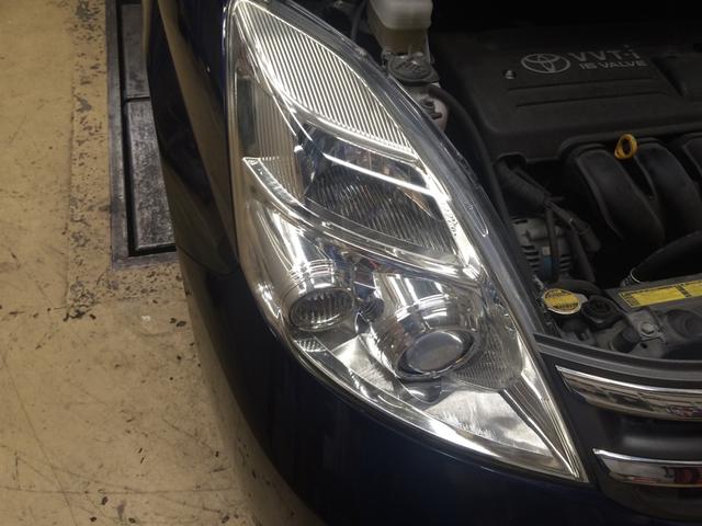 奈良市　Ｎ様　アイシス　ヘッドライトクリーニング