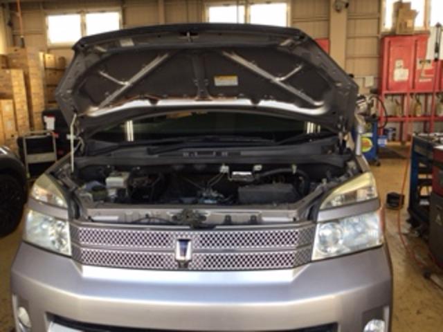 AZR６０　ノア・VOXY　エンジンオイル交換のご入庫