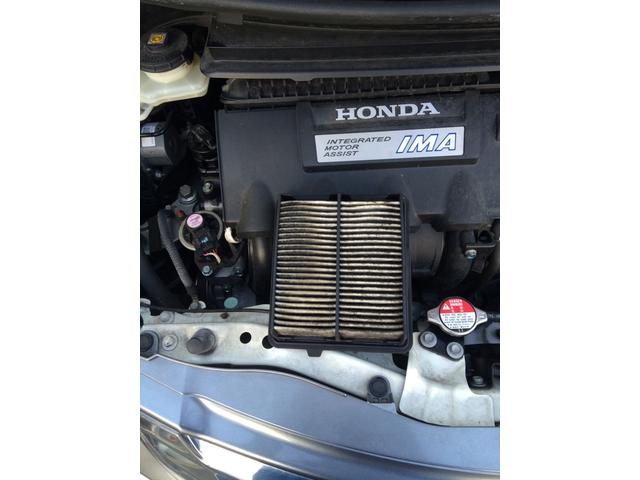 木津川市　O様　フリードハイブリット　エアーエレメント交換