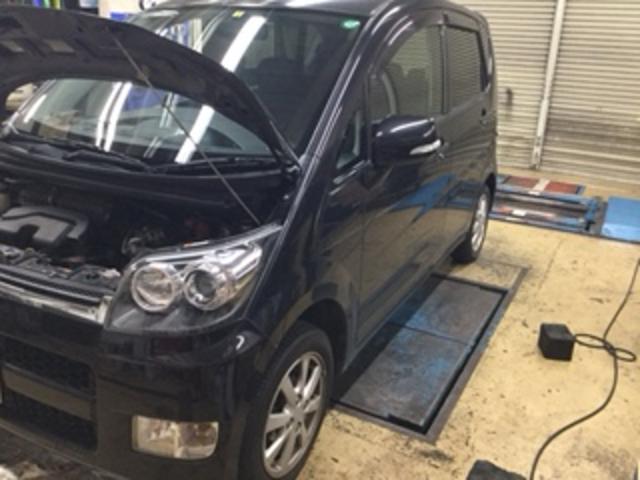 L175 ムーヴ エンジン異音・ウォーターポンプ交換