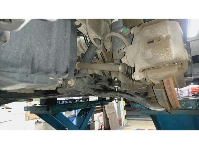 車検ご入庫　NCP59Gサクシードワゴン