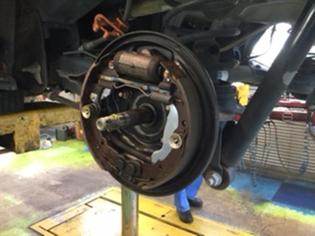 車検ご入庫ありがとうございました♪ネイキッド編