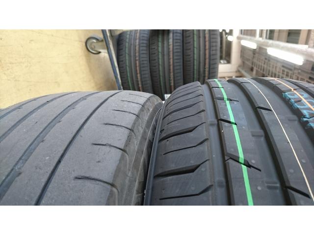 タイヤ交換　アコード　ユーロＲ　ＣＬ７　215/45Ｒ17