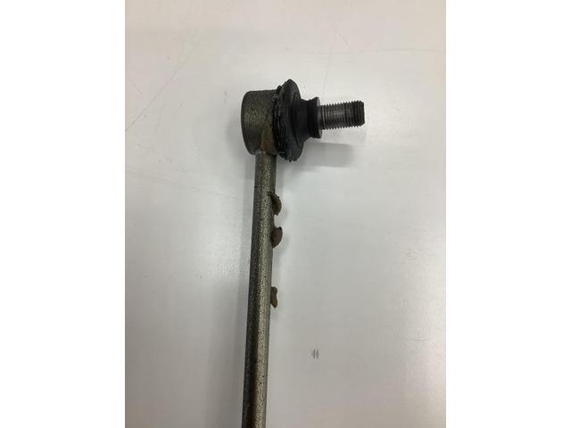 ホンダ　ライフ　車検  フロントから異音　スタビライザーリンク交換　奈良市　大和郡山市　木津川市　磯城郡　生駒郡　生駒市