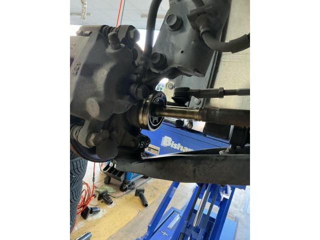 スズキ　ワゴンＲ　車検 ドライブシャフトより異音　ドライブシャフトブーツ交換　奈良市　木津川市　大和郡山市　生駒市　生駒郡　磯城郡