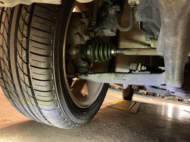スズキ　ワゴンＲ　車検 ドライブシャフトより異音　ドライブシャフトブーツ交換　奈良市　木津川市　大和郡山市　生駒市　生駒郡　磯城郡