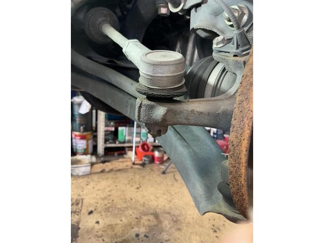スズキ　ワゴンＲ　サスペンション・足回り修理・整備 予防整備　タイロッドエンドブーツ交換　奈良市　大和郡山市　木津川市　磯城郡　生駒市　生駒郡