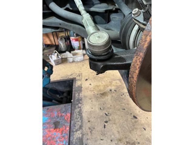 スズキ　ワゴンＲ　サスペンション・足回り修理・整備 予防整備　タイロッドエンドブーツ交換　奈良市　大和郡山市　木津川市　磯城郡　生駒市　生駒郡