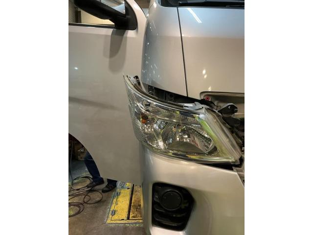 日産　キャラバン　車検　ポジション球交換　奈良市　大和郡山市　木津川市　生駒市　生駒郡　磯城郡