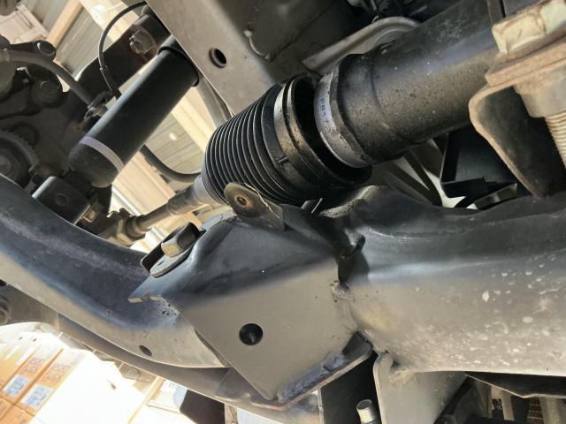 日産　ＮＶ３５０キャラバンバン　車検  ステアリングラックブーツ交換　奈良市　木津川市　生駒市　生駒郡　磯城郡　大和郡山市