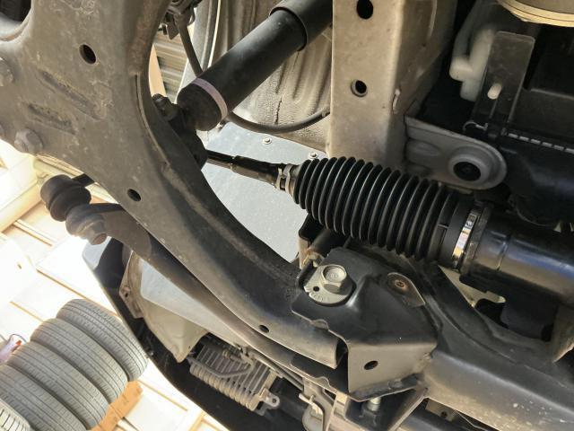 日産　ＮＶ３５０キャラバンバン　車検  ステアリングラックブーツ交換　奈良市　木津川市　生駒市　生駒郡　磯城郡　大和郡山市