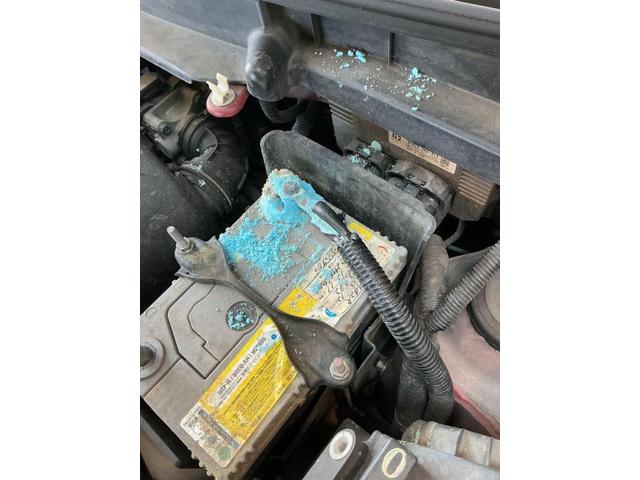 ホンダ　Ｎ－ＯＮＥ　車検 バッテリー端子腐食　バッテリー端子交換　奈良市　大和郡山市　生駒市　生駒郡　磯城郡　木津川市