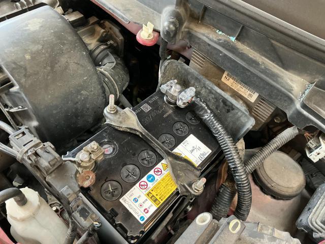 ホンダ　Ｎ－ＯＮＥ　車検 バッテリー端子腐食　バッテリー端子交換　奈良市　大和郡山市　生駒市　生駒郡　磯城郡　木津川市