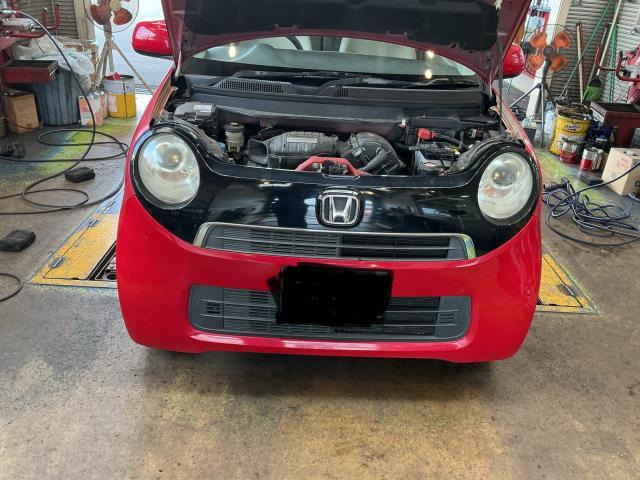 ホンダ　Ｎ－ＯＮＥ　車検 バッテリー端子腐食　バッテリー端子交換　奈良市　大和郡山市　生駒市　生駒郡　磯城郡　木津川市