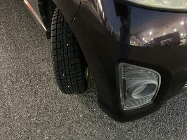 マツダ　ＡＺワゴン　メンテナンス・日常点検 タイヤ履き替え　スタッドレスタイヤ　奈良市　大和郡山市　生駒市　生駒郡　磯城郡　木津川市