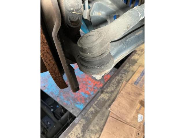 ホンダ　バモス　車検 タイロッドエンドブーツ交換　奈良市　大和郡山市　磯城郡　生駒郡　生駒市　木津川市