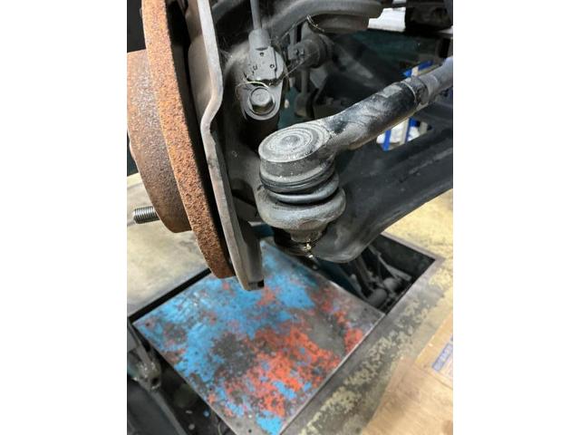 ホンダ　バモス　車検 タイロッドエンドブーツ交換　奈良市　大和郡山市　磯城郡　生駒郡　生駒市　木津川市