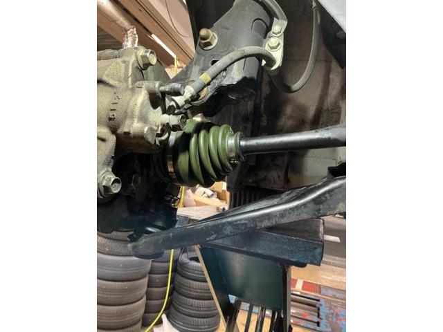 ダイハツ　ミライース　サスペンション・足回り修理・整備 フロント・ドライブシャフトブーツ・アウター交換
奈良市　生駒市　生駒郡　磯城郡　木津川市