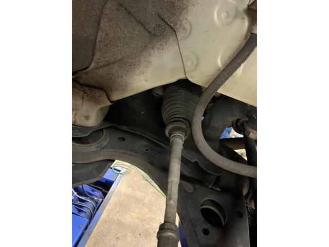 ダイハツ　タント　車検 足回り異音　ステアリングラックブーツ交換　奈良市　大和郡山市　生駒市　生駒郡　磯城郡　木津川市