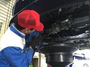 車検完了後はすぐにお帰り頂けます。　気持ちを込めてお見送り