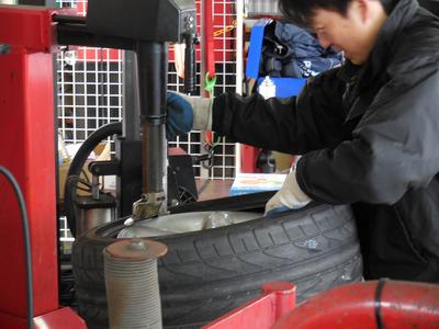 パーツ持込み取付