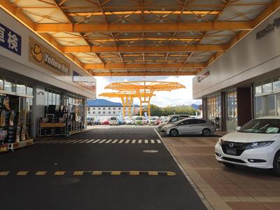 車検、整備の作業中はショッピングを！