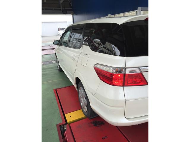 ホンダ　エアウェイブ　　ブレーキ　リヤカップ交換