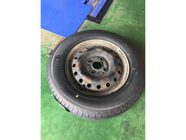 ダイハツ ムーヴ タイヤ交換