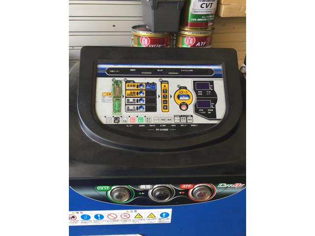 ホンダ　エアウェイブ　オートマチックフルード(ATF)交換