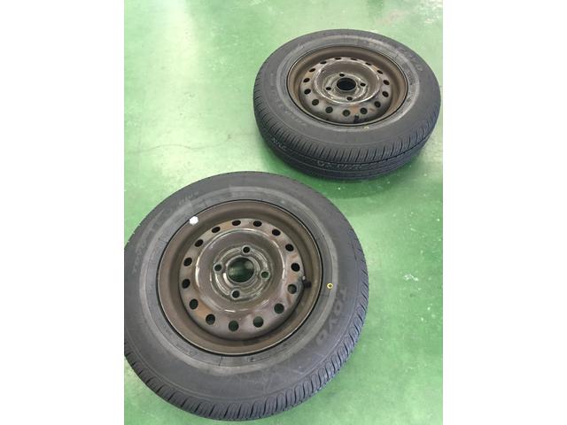 ホンダ ライフ タイヤ交換