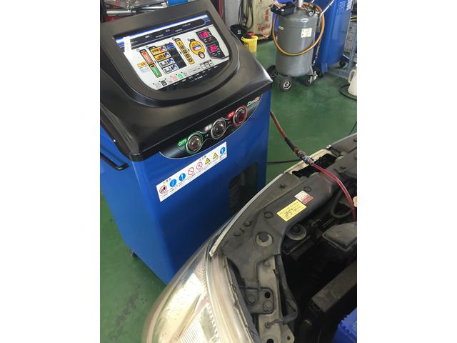 ニッサン ティーダラティオ オートマチックフルード(ATF)交換