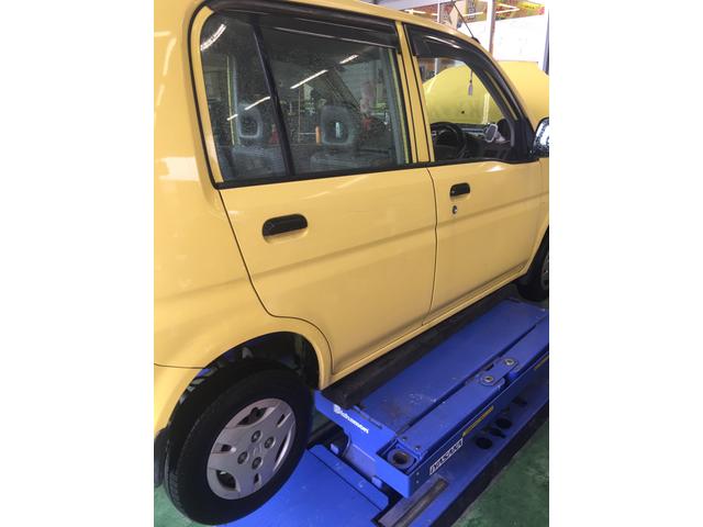 ホンダ　ライフ　車検見積り