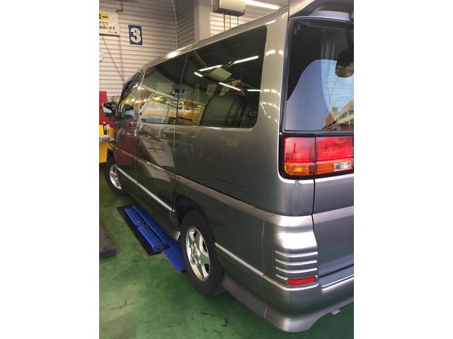 ニッサン　エルグランド　車検