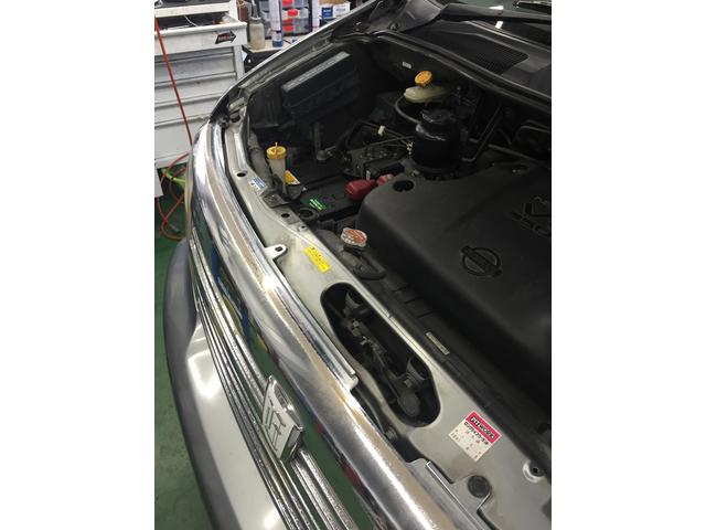 ニッサン　エルグランド　車検